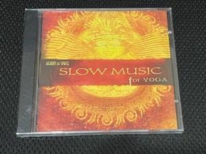Slow Music For Yoga by Various Artists (CD, 2002) New Sealed - Picture 1 of 3