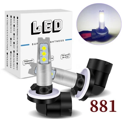 Kit de conversión de bombillas antiniebla LED SUPER BRILLANTE para Chevrolet Corvette 1991-1996 Foto 1 de 4