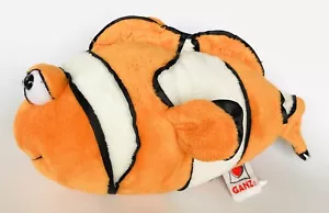 Ganz Webkinz Clown Fish Stuffed Plush 10" Finding Nemo Character Fish No Code - Picture 1 of 4