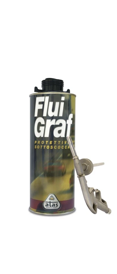 ATAS FLUIGRAF - PROTETTIVO PER SOTTOSCOCCA COLORE NERO 1000ML