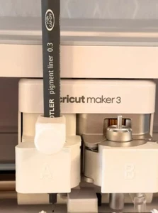 Stiftehalter, Adapter passend für Cricut Maker und Maker3, Explore 1-3 & Air 1-2 - Bild 1 von 5