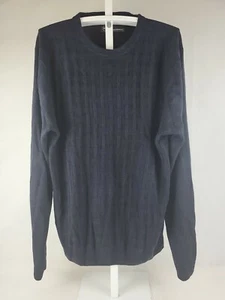 WP Weatherproof Men's Sweater Size L Navy Acrylic Brand New W/ Tags - Picture 1 of 12
