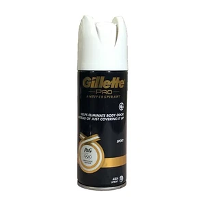 Gillette Pro Sport Antiperspirant Spray Deodorant 150ml 48h for Men - Picture 1 of 3