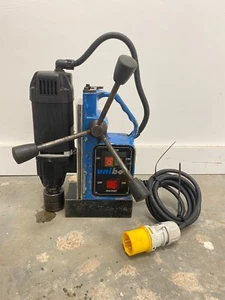 Unibor EQ35N Mag Drill Magdrill Magnetic 1000W In Case - Picture 1 of 11