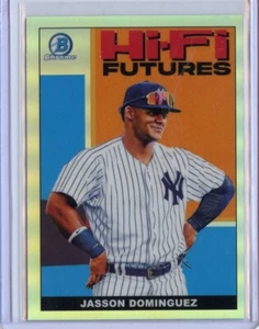 2022 Bowman Chrome Hi-Fi Futures Baseball Complete Your Set - Picture 1 of 1