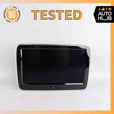 14-17 Mercedes W222 S600 S550 S63 Sedán Reposacabezas Pantalla Monitor Pantalla Gris OEM Foto 1 de 4
