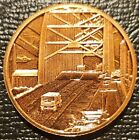 Canada Remembers Wwii Nijmegen Bridge Holland Alex Colville Medal Coin Token