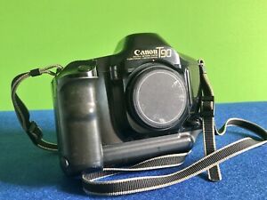 Canon T90 35mm SLR Film Camera Body (#G)