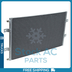 New A/C Condenser Sterling Truck AT & LT Truck - OE# VAB1210364