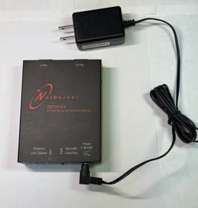 NetBurner SB700EX-100CR SB700-EX 2-Port Serial-to-Ethernet Server - Picture 1 of 7