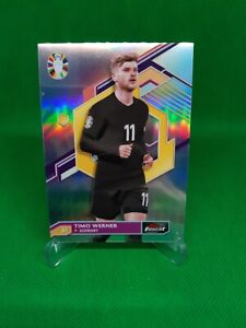 Timo Werner REFRACTOR Topps Finest Road to UEFA Euro 2024 Germany