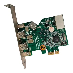 3-Port Firewire IEEE-1394b PCI Express FireBoard800-e Frame Grabber 1394 - Photo 1/4