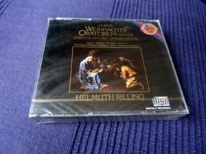 3CD Weihnachtsoratorium SCHREIER RILLING Gächinger Christmas Oratorio SEALED CBS - Bild 1 von 2
