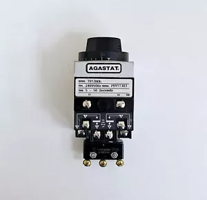 Agastat 7012BDL Time Delay Relay 5-50 Secs - Picture 1 of 10