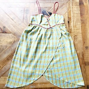 Princess Highway Dress/Top New With Tags Frantic Love Tulip Womens Size 10 Green - Bild 1 von 7