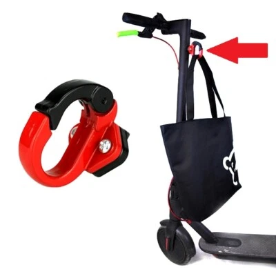 INOPARTS Verschließbar, robust Haken für Elektroroller Xiaomi M365/PRO/ PRO 2/1S