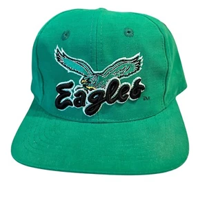 Vintage Drew Pearson Team NFL Philadelphia Eagles SnapBack Mütze leicht gebraucht - Bild 1 von 4