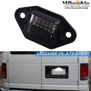 Full LED License Plate Light For 92-18 Ford E150 E250 E350 E450 Econoline Wagon - Picture 1 of 7