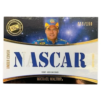 2008 Press Pass Eclipse #UCD13 MICHAEL WALTRIP Car # Used Car Cover 55/150 - Image 1 of 2