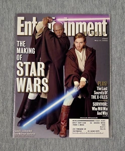Entertainment Weekly Magazine May 17 2002 #654 Star Wars Episode II - Imagen 1 de 12
