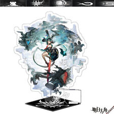 Arknights Dusk Anmie Cosplay Acrylic Stand Model Plate Desk Decor Gift U2