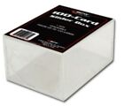 Case of 100 BCW 100 ct 2-piece Slider Plastic Baseball Trading Card Boxes box