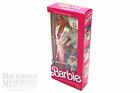 Vtg ('87) "Doctor" Barbie (1:6) 12" Plastic Doll Figure (SEALED), Mattel (#3850)