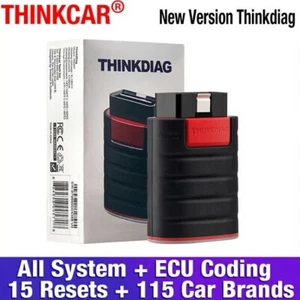 THINKCAR Thinkdiag New Version OBD2 Scanner Bluetooth All System Diagnostic Tool - Foto 1 di 9