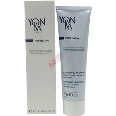 Yonka Phyto 58 Creme Normal-Oily Skin (3.5oz / 100ml) PRO Size / NEW / EXP 2027!