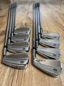 Wilson Staff FG-62 Forged Iron set 3-PW S300 stiff flex shafts - Picture 1 of 22