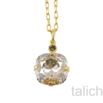 Collar colgante redondo de cristal La Vie Parisienne Catherine Popesco en sombra Foto 1 de 4