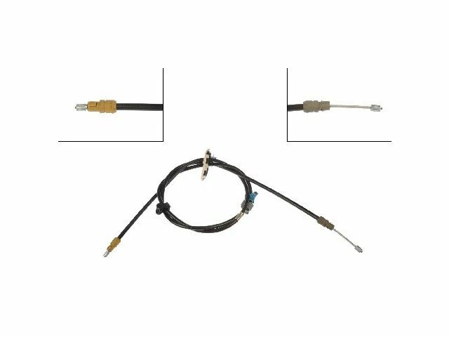 Cable de freno de estacionamiento trasero izquierdo Dorman 87365YK para Pontiac G6 2005-2006 Foto 1 de 2