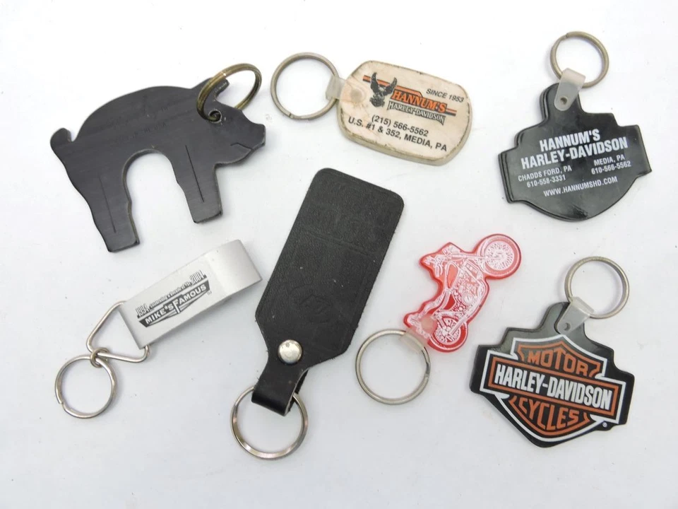7 llaveros para moto Harley Davidson 13588rs Foto 1 de 1