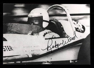 Rodger Ward Foto Original Signiert Formel 1 1959-63 +G 16301 - Imagen 1 de 2