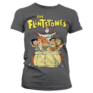 Officially Licensed The Flintstones Official Women T-Shirt S-XXL Sizes - Picture 1 of 19
