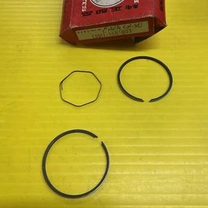 13011-166-003 HONDA OEM PISTON RİNG SET STD. MB5 MT50 KCC4 - Picture 1 of 4