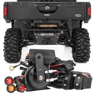 Kit de señal de giro universal NORTHSTAR UTV para Can-am Polaris Ranger XP 4 PIEZAS luces - Imagen 1 de 16