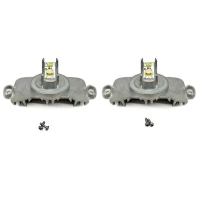 2x Nuevo diodo DRL de funcionamiento diurno con inserción EPAP para 12-16 BMW Serie 3 F30 F34 F35 Foto 1 de 3