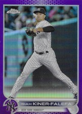 2022 Topps Chrome Update Purple Refractor Pick Your Card NM-MT