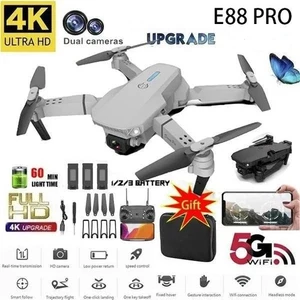 2024 KDBFA E88 Pro 4K WiFi FPV Foldable Drone – HD Camera, Altitude Hold, RC Toy - Picture 1 of 7