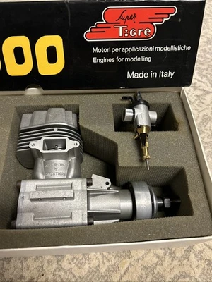 Motor de avión Tigre S 3000 R/C  Foto 1 de 4