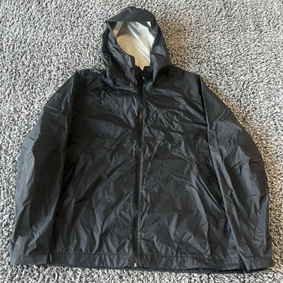 CHAQUETA MERRELL Negra FALLON Viento Lluvia con Capucha Impermeable Para Hombre Talla XXL Foto 1 de 4