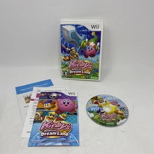 Kirby's Return to Dream Land Complete (Nintendo Wii, 2011) EUC - Picture 1 of 8