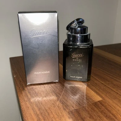 古驰Pour Homme古驰淡香水喷雾50毫升/1.7盎司全新带盒 — 第 1/3 张图片