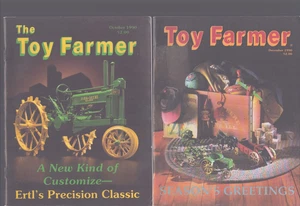 Lot of 4 Toy Farmers:Oct1990/ Dec1990/Jan 1991/July 1991 All Fine! - Picture 1 of 2