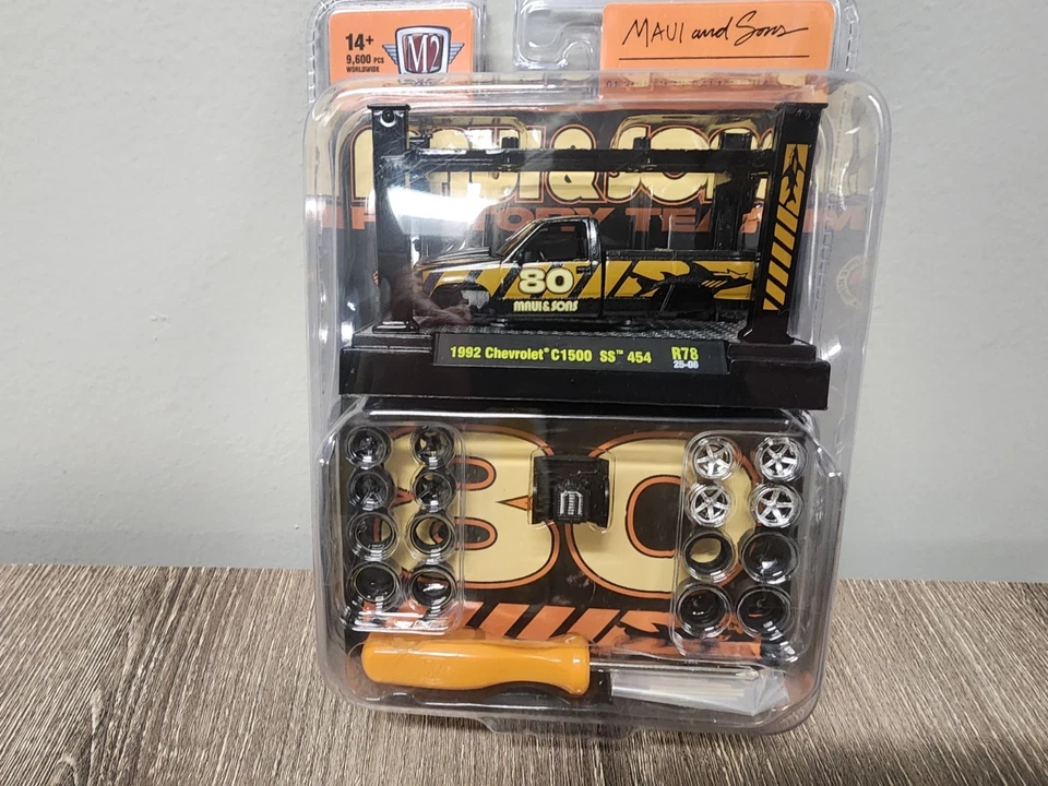 M2 Machines 1967 Dodge A100 Panel Van Model Kit Auto Chase 1 of 750