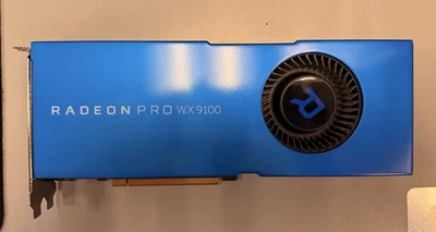 AMD Radeon Pro WX 9100 WX9100 16GB HBM2 PCI-e x16 6x mini-DP 100-505957 - Image 1 of 4