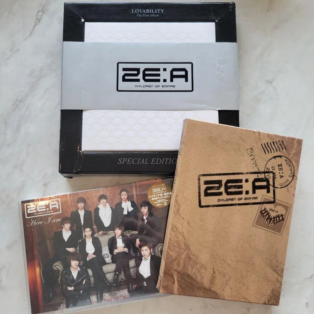ZE:A Music CDs for sale | eBay