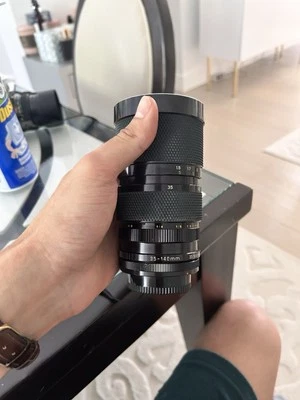 Soligor 72 Mm Auto Zoom Macro Lens 35-140mm Canon - Image 1 of 4