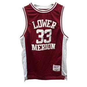 KOBE BRYANT Lower Merion High School AUTHENTIC Basketball Jersey Headgear YL - Picture 1 of 4